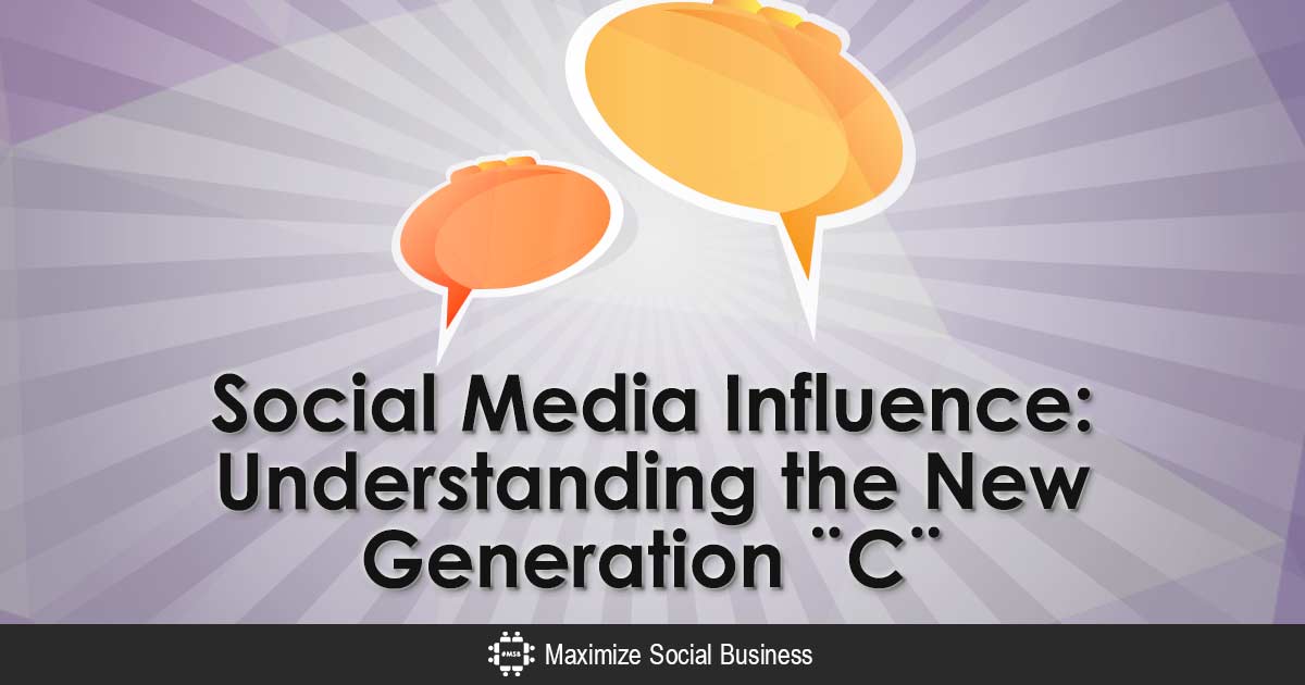 Influence Of Social Media On The New Generation