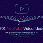 701 Video Ideas + 10 Ways To Come Up With More